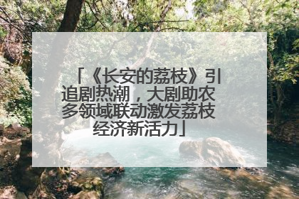 《长安的荔枝》引追剧热潮，大剧助农多领域联动激发荔枝经济新活力