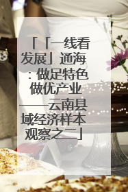 「一线看发展」通海：做足特色 做优产业——云南县域经济样本观察之二