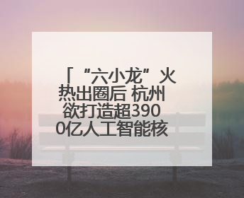 “六小龙”火热出圈后 杭州欲打造超3900亿人工智能核心产业