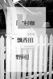 “村咖”飘香田野间
