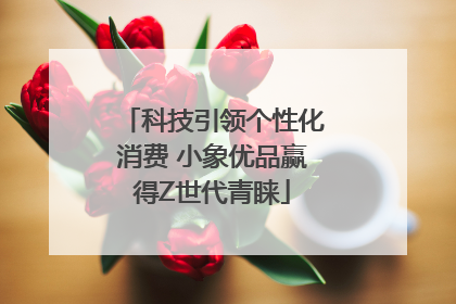 科技引领个性化消费 小象优品赢得Z世代青睐