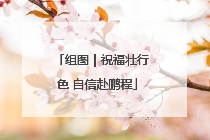 组图｜祝福壮行色 自信赴鹏程