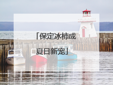 保定冰柿成夏日新宠