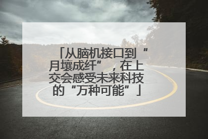 从脑机接口到“月壤成纤”，在上交会感受未来科技的“万种可能”