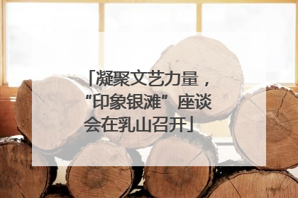 凝聚文艺力量，“印象银滩”座谈会在乳山召开