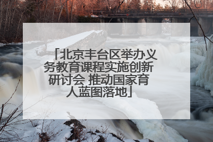 北京丰台区举办义务教育课程实施创新研讨会 推动国家育人蓝图落地