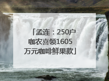 孟连：250户咖农喜领1605万元咖啡鲜果款