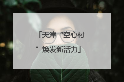 天津“空心村”焕发新活力