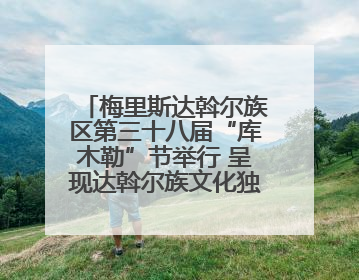 梅里斯达斡尔族区第三十八届“库木勒”节举行 呈现达斡尔族文化独特魅力
