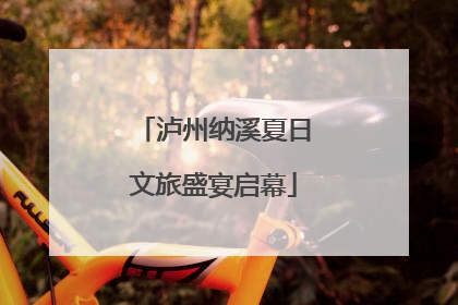 泸州纳溪夏日文旅盛宴启幕