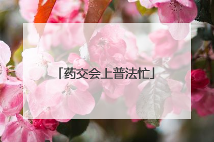 药交会上普法忙