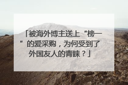 被海外博主送上“榜一”的爱采购，为何受到了外国友人的青睐？