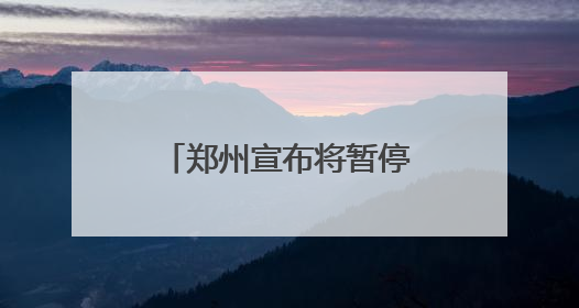 郑州宣布将暂停2025年汽车置换更新业务