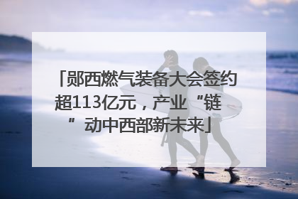 郧西燃气装备大会签约超113亿元，产业“链”动中西部新未来
