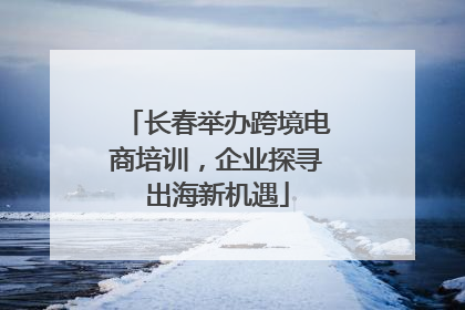 长春举办跨境电商培训，企业探寻出海新机遇