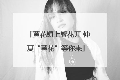 黄花镇上繁花开 仲夏“黄花”等你来
