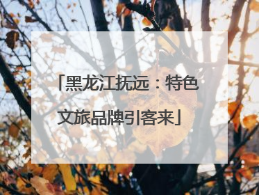 黑龙江抚远：特色文旅品牌引客来