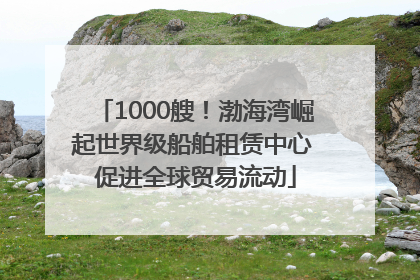 1000艘！渤海湾崛起世界级船舶租赁中心 促进全球贸易流动