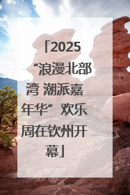 2025“浪漫北部湾 潮派嘉年华”欢乐周在钦州开幕
